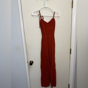 Abercrombie & Fitch - Burnt orange jumpsuit